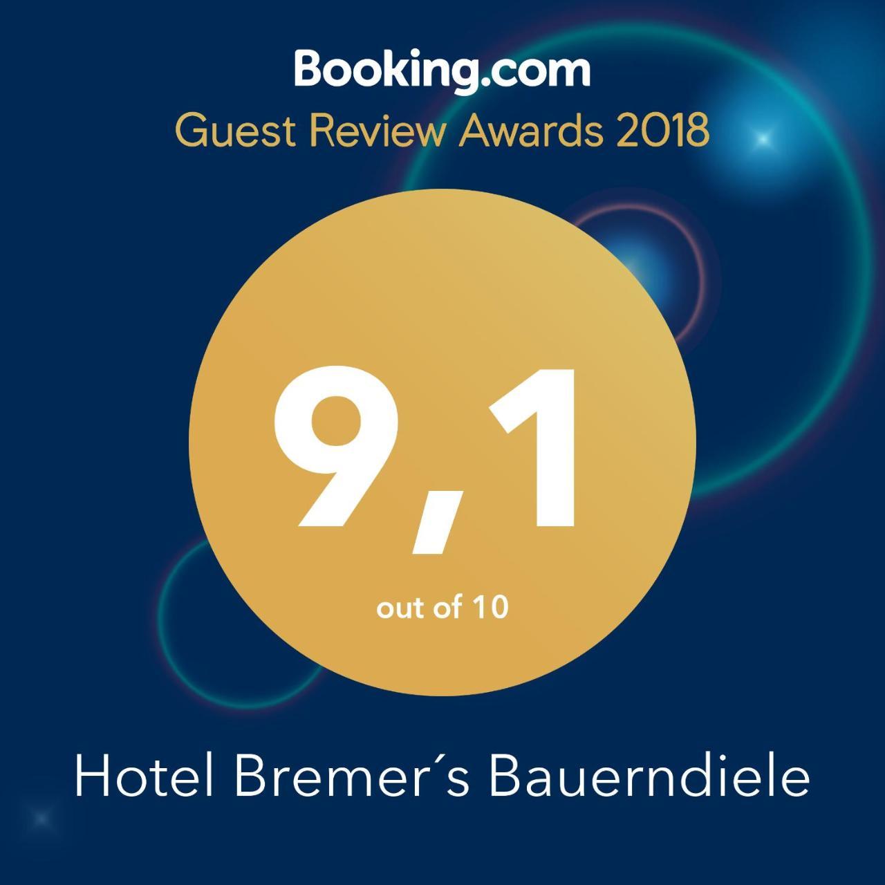 Hellmanns Hotel Bremers Bauerndiele Wiefelstede Ngoại thất bức ảnh